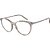 Armação Armani Exchange 3078 8240 Marrom Feminino - Imagem 1