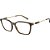 Armação Armani Exchange 3113 8349 Marrom Feminino - Imagem 1