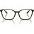 Armação Armani Exchange 3113 8349 Marrom Feminino - Imagem 2