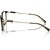 Armação Armani Exchange 3113 8349 Marrom Feminino - Imagem 3
