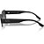 Óculos de Sol Armani Exchange 2052S 600087 Preto Masculino - Imagem 3