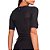 Camiseta Linho Colcci Slim In24 Preto Feminino - Imagem 2