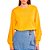Moletom Colcci Comfort In24 Amarelo Feminino - Imagem 1