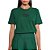 Camiseta Colcci Boy In24 Verde Feminino - Imagem 1