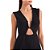 Macacão Forum Fashion In24 Preto Feminino - Imagem 3