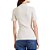 Camiseta Canelada Forum Justa In24 Bege Feminino - Imagem 2