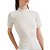 Camiseta Canelada Forum Justa In24 Bege Feminino - Imagem 3