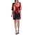Vestido Forum Estampado In24 Preto Feminino - Imagem 1