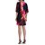 Vestido Forum Estampado In24 Preto Feminino - Imagem 2