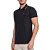 Camisa Polo Colcci Lined In24 Preto Masculino - Imagem 1
