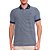 Camisa Polo Colcci Listrada In24 Marinho Masculino - Imagem 1