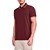 Camisa Polo Colcci Lines In24 Bordô Bloodstone Masculino - Imagem 1