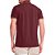 Camisa Polo Colcci Lines In24 Bordô Bloodstone Masculino - Imagem 2