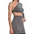 Vestido Colcci Malha In24 Preto e Prata Feminino - Imagem 3