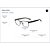 Armação Armani Exchange 1019L 6063 Preto Fosco Masculino - Imagem 5