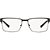 Armação Armani Exchange 1019L 6063 Preto Fosco Masculino - Imagem 2
