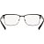 Armação Armani Exchange 1019L 6063 Preto Fosco Masculino - Imagem 8