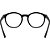 Óculos de Sol Emporio Armani Clip On 4152 50421W Preto Fosco - Imagem 8