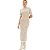 Vestido Lança Perfume Super Midi In24 Bege Feminino - Imagem 1