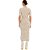 Vestido Lança Perfume Super Midi In24 Bege Feminino - Imagem 2