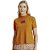 Camiseta Easy Lança Perfume Baby Look In24 Laranja Feminino - Imagem 1