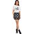 Camiseta Lança Perfume Aplicação In24 Off White Feminino - Imagem 4