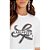 Camiseta Lança Perfume Aplicação In24 Off White Feminino - Imagem 3