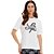 Camiseta Lança Perfume Aplicação In24 Off White Feminino - Imagem 1