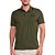 Camisa Polo Colcci Casual Slim In24 Verde Masculino - Imagem 1