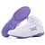 Tênis Everlast Force 2 Branco e Lilás Feminino - Imagem 5
