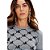 Blusa Lança Perfume Tricot In24 Grafite Feminino - Imagem 4