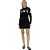 Vestido Curto Easy Lança Perfume Tricot In24 Preto Feminino - Imagem 3