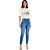 Calça Lança Perfume Vesta Ankle Sh In24c Azul Feminino - Imagem 3