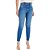 Calça Lança Perfume Vesta Ankle Sh In24c Azul Feminino - Imagem 1