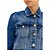 Jaqueta Lança Perfume Trucker In24 Azul Feminino - Imagem 3