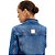 Jaqueta Lança Perfume Trucker In24 Azul Feminino - Imagem 4