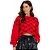Blusa Lança Perfume Aplicação In24 Vermelho Feminino - Imagem 1