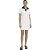 Vestido Easy Lança Perfume Gola Polo In24 Off White Feminino - Imagem 4