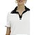 Vestido Easy Lança Perfume Gola Polo In24 Off White Feminino - Imagem 3