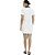 Vestido Easy Lança Perfume Gola Polo In24 Off White Feminino - Imagem 2