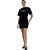 Vestido Easy Lança Perfume Curto In24 Preto Feminino - Imagem 4