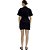 Vestido Easy Lança Perfume Curto In24 Preto Feminino - Imagem 2
