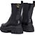 Bota Easy Lança Perfume Chelsea In24 Preto Feminino - Imagem 3