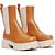 Bota Easy Lança Perfume Chelsea In24 Amarelo Feminino - Imagem 2