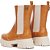 Bota Easy Lança Perfume Chelsea In24 Amarelo Feminino - Imagem 3