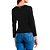 Blusa Forum Malha In24 Preto Feminino - Imagem 2