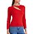 Blusa Forum Malha In24 Vermelho Sparkly Feminino - Imagem 1