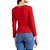 Blusa Forum Malha In24 Vermelho Sparkly Feminino - Imagem 2