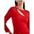 Blusa Forum Malha In24 Vermelho Sparkly Feminino - Imagem 3