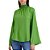 Blusa Forum Tecido Plano In24 Verde Online Feminino - Imagem 1